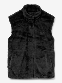 Vero Moda VMSONJAPOPPY Weste -Black - 10310131