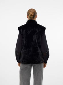 Vero Moda VMSONJAPOPPY Weste -Black - 10310131