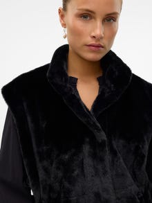 Vero Moda VMSONJAPOPPY Weste -Black - 10310131