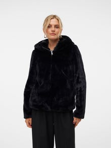 Vero Moda VMSONJAHOODIE Jakke -Black - 10310132