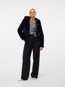 Vero Moda VMSONJAHOODIE Jakke -Black - 10310132