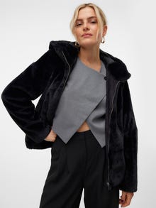 Vero Moda VMSONJAHOODIE Jakke -Black - 10310132