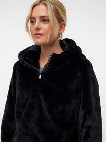 Vero Moda VMSONJAHOODIE Jakke -Black - 10310132