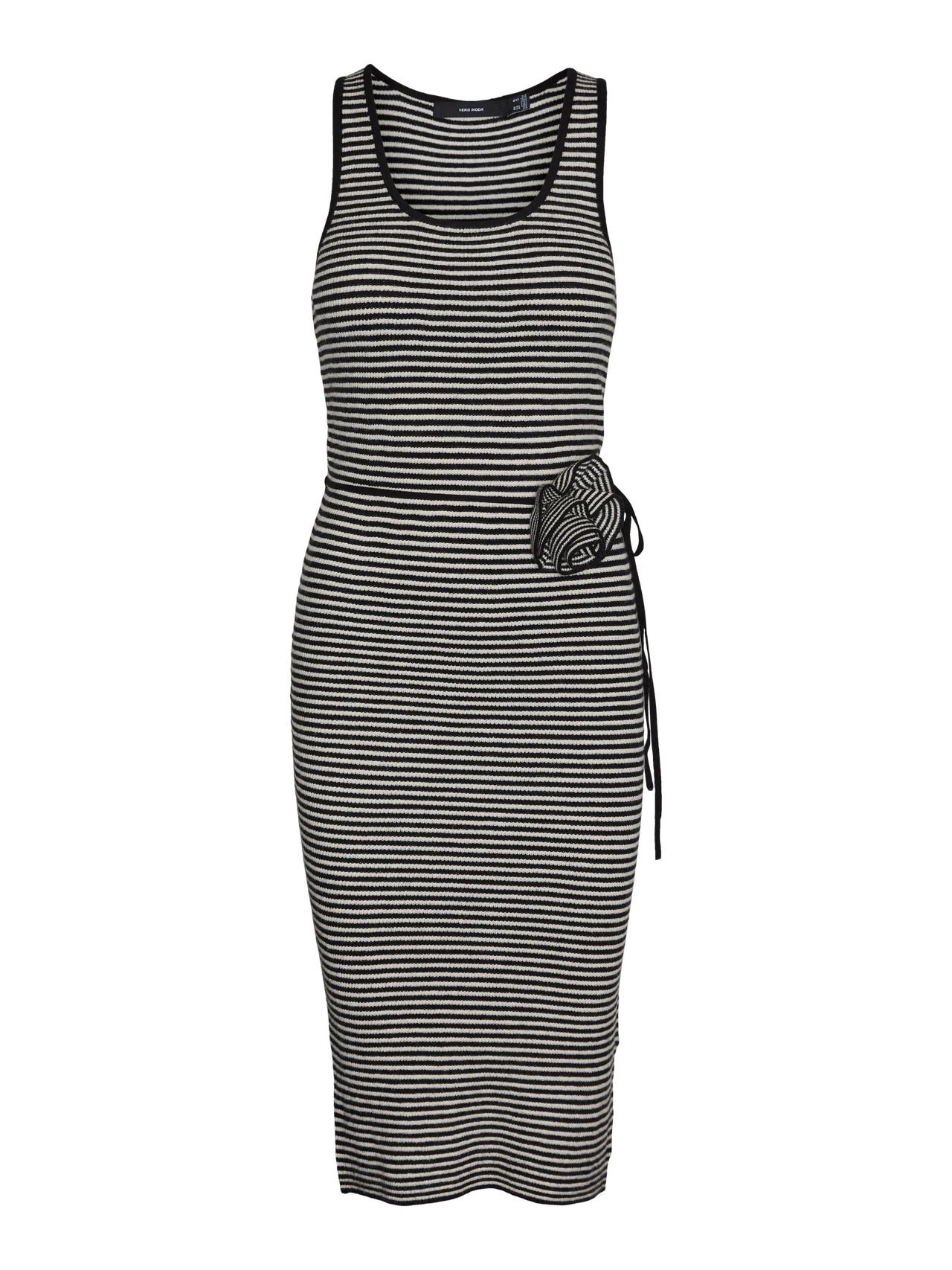 Vero Moda VMBLOOM Midi dress -Black - 10310135