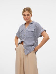 Vero Moda VMBUMPY Hemd -India Ink - 10310139