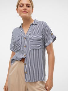 Vero Moda VMBUMPY Marškiniai -India Ink - 10310139