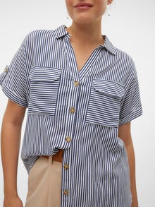 Vero Moda VMBUMPY Overhemd -India Ink - 10310139