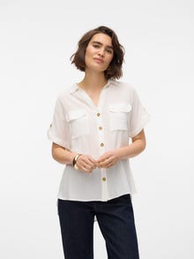 Vero Moda VMBUMPY Shirt -Snow White - 10310139