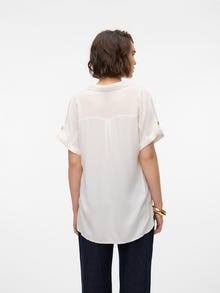 Vero Moda VMBUMPY Shirt -Snow White - 10310139