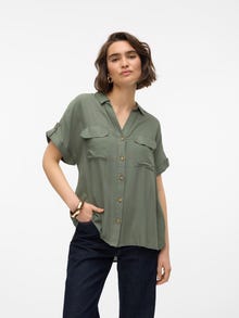 Vero Moda VMBUMPY Marškiniai -Laurel Wreath - 10310139