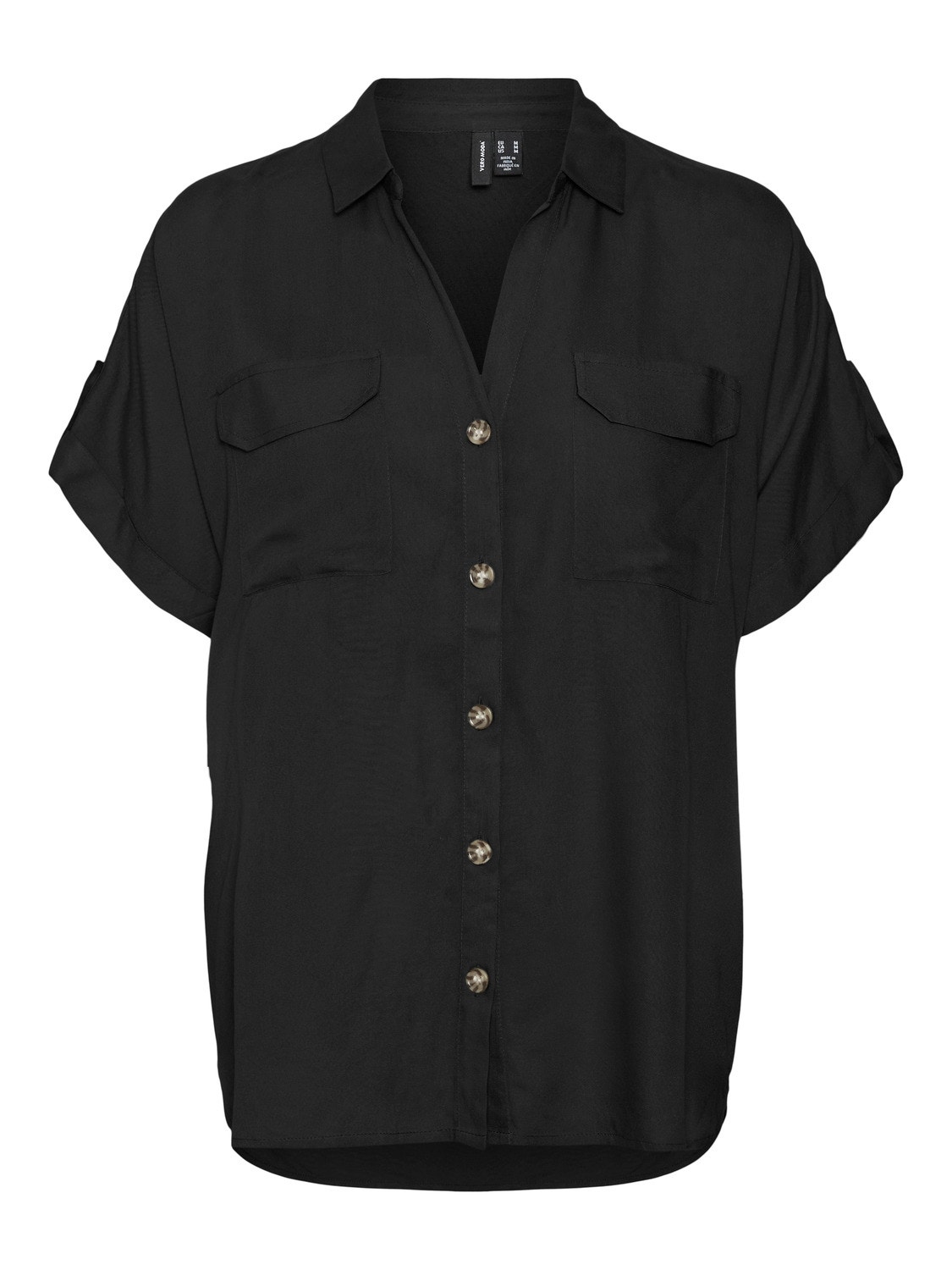 Vero Moda VMBUMPY Skjorte -Black - 10310139