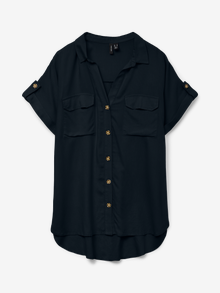 Vero Moda VMBUMPY Marškiniai -Black - 10310139