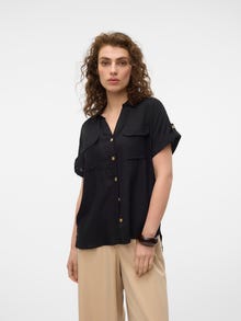 Vero Moda VMBUMPY Marškiniai -Black - 10310139