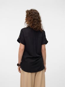 Vero Moda VMBUMPY Marškiniai -Black - 10310139