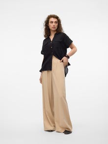 Vero Moda VMBUMPY Marškiniai -Black - 10310139