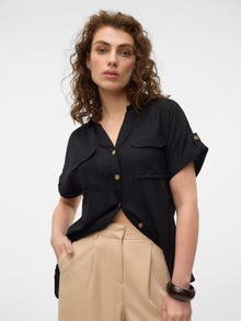 Vero Moda VMBUMPY Marškiniai -Black - 10310139