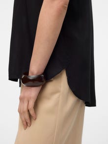 Vero Moda VMBUMPY Marškiniai -Black - 10310139