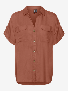 Vero Moda VMBUMPY Hemd -Russet - 10310139