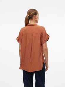 Vero Moda VMBUMPY Hemd -Russet - 10310139