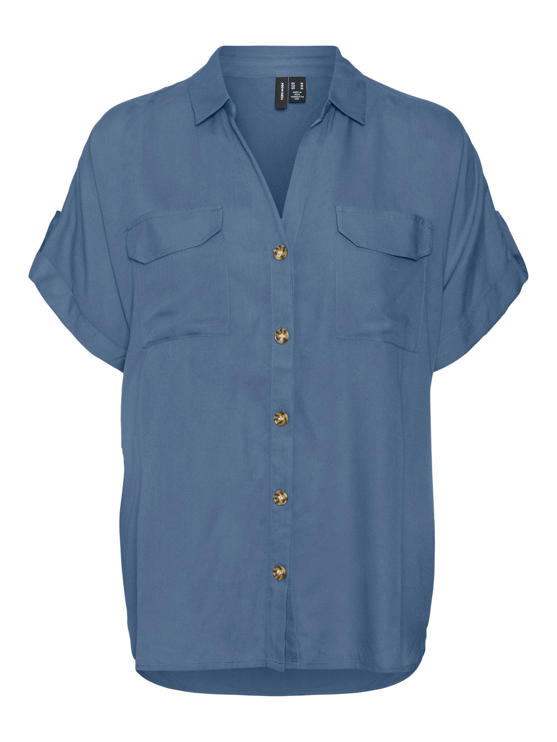 Vero Moda VMBUMPY Koszula -Coronet Blue - 10310139