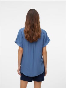 Vero Moda VMBUMPY Overhemd -Coronet Blue - 10310139