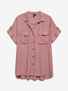 Vero Moda VMBUMPY Hemd -Nostalgia Rose - 10310139