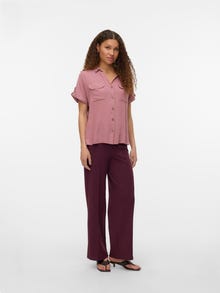 Vero Moda VMBUMPY Hemd -Nostalgia Rose - 10310139