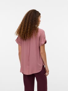 Vero Moda VMBUMPY Hemd -Nostalgia Rose - 10310139