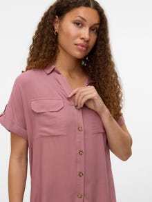 Vero Moda VMBUMPY Hemd -Nostalgia Rose - 10310139
