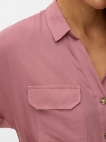 Vero Moda VMBUMPY Hemd -Nostalgia Rose - 10310139
