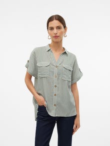 Vero Moda VMBUMPY Camisas -Laurel Wreath - 10310139