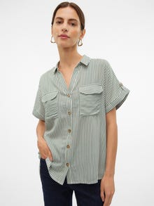 Vero Moda VMBUMPY Camisas -Laurel Wreath - 10310139