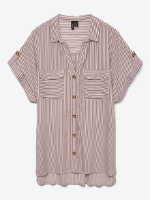 Vero Moda VMBUMPY Shirt -Nostalgia Rose - 10310139