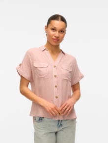 Vero Moda VMBUMPY Chemises -Nostalgia Rose - 10310139