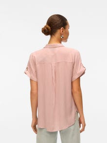 Vero Moda VMBUMPY Shirt -Nostalgia Rose - 10310139