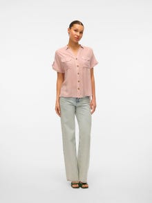 Vero Moda VMBUMPY Shirt -Nostalgia Rose - 10310139