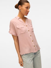 Vero Moda VMBUMPY Shirt -Nostalgia Rose - 10310139