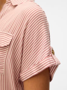 Vero Moda VMBUMPY Shirt -Nostalgia Rose - 10310139