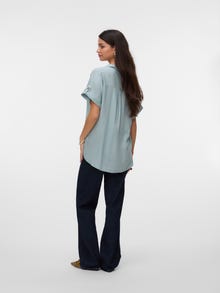 Vero Moda VMBUMPY Chemises -Gray Mist - 10310139