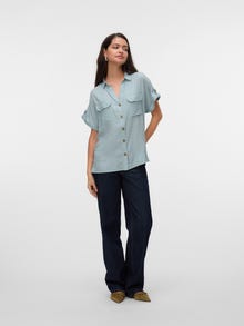 Vero Moda VMBUMPY Chemises -Gray Mist - 10310139
