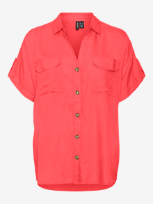 Vero Moda VMBUMPY Skjorte -Dubarry - 10310139