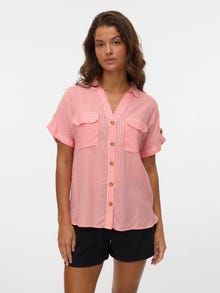 Vero Moda VMBUMPY Hemd -Dubarry - 10310139