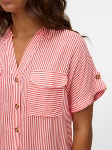 Vero Moda VMBUMPY Hemd -Dubarry - 10310139