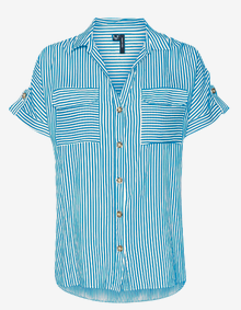 Vero Moda VMBUMPY Overhemd -Azure Blue - 10310139
