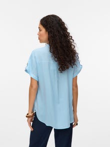 Vero Moda VMBUMPY Overhemd -Azure Blue - 10310139