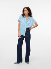 Vero Moda VMBUMPY Overhemd -Azure Blue - 10310139