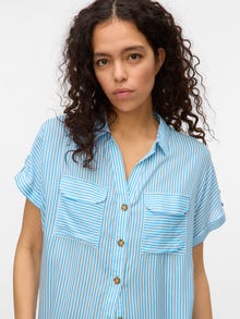 Vero Moda VMBUMPY Overhemd -Azure Blue - 10310139