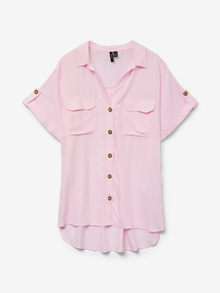 Vero Moda VMBUMPY Hemd -Pink-A-Boo - 10310139