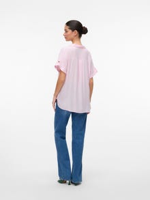 Vero Moda VMBUMPY Hemd -Pink-A-Boo - 10310139