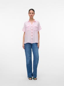 Vero Moda VMBUMPY Hemd -Pink-A-Boo - 10310139